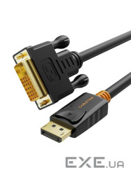 Кабель Cabletime DisplayPort - DVI (M/M), 1.8 м (CD34K)