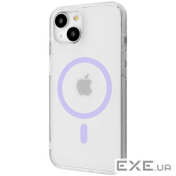 Чехол Proove Blossom Case with Magnetic Ring iPhone 14 light purple (PCBLIP140007)