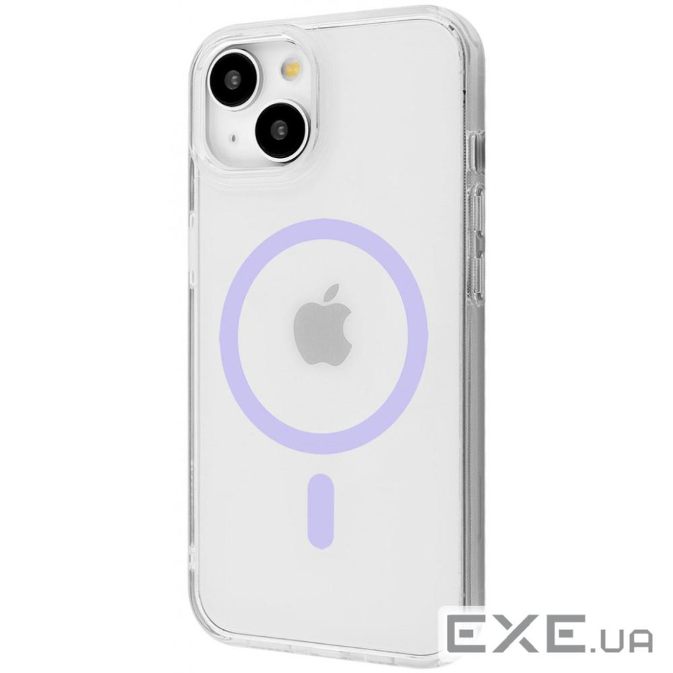 Чехол Proove Blossom Case with Magnetic Ring iPhone 14 light purple (PCBLIP140007)