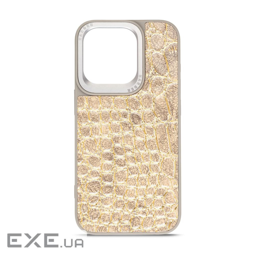 Чохол до мобільного телефона Harder Crocosaur Apple iPhone 14 Pro Titanium (ARM76723)