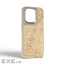 Чохол до мобільного телефона Harder Crocosaur Apple iPhone 14 Pro Titanium (ARM76723)