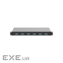 FO Патч-панель 6xSC Duplex OM3/OM4 (FD1W6AQDSCZ)