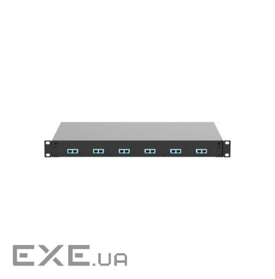 FO Патч-панель 6xSC Duplex OM3/OM4 (FD1W6AQDSCZ)