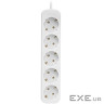 Подовжувач DEFENDER E530 White, 5 розеток, 3м (992300)
