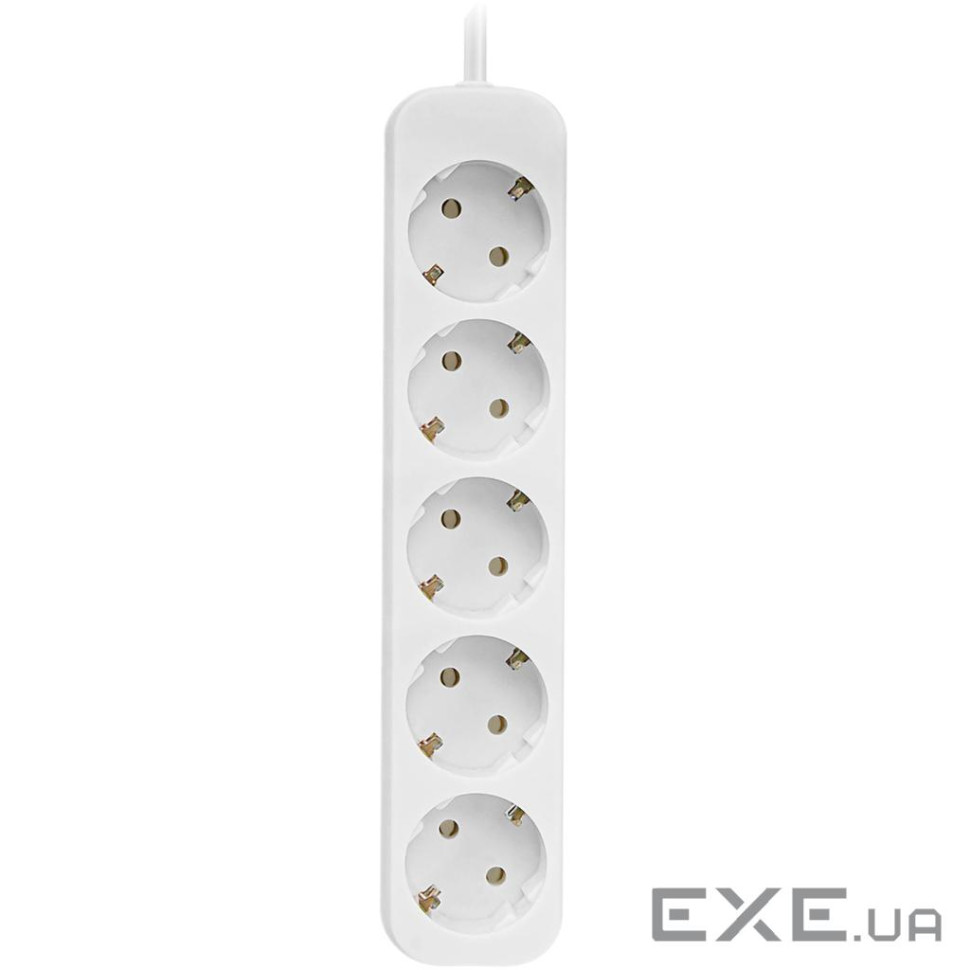 Подовжувач DEFENDER E530 White, 5 розеток, 3м (992300)