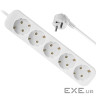 Подовжувач DEFENDER E530 White, 5 розеток, 3м (992300)