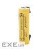 Акумулятор 21700 Li-Ion LiitoKala Lii-40A-N(Nickel), 4000mah, 25A, 3.7V (2.5-4.2V), Yellow, PVC BOX