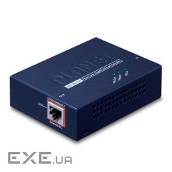 PoE подовжувач, 802.3at, 10/100/1000BaseT, до 26 Вт (POE-E201)