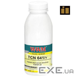 Тонер Canon MF641/643/645, LBP-621/623, Canon 054, 35г Yellow, chi WWM (TC-Canon-054Y-35-WWM)