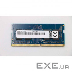 Модуль пам'яті RAMAXEL SO-DIMM DDR4 2666MHz 4GB (RMSA3270NA86H9F-2400)