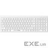 Клавіатура OfficePro SK985W Wireless/Bluetooth White