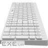 Клавіатура OfficePro SK985W Wireless/Bluetooth White