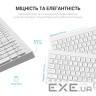 Клавіатура OfficePro SK985W Wireless/Bluetooth White