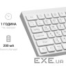 Клавіатура OfficePro SK985W Wireless/Bluetooth White