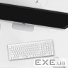 Клавіатура OfficePro SK985W Wireless/Bluetooth White