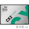 Накопичувач SSD 2.5" 1TB CX2 Team (T253X6001T0C101)