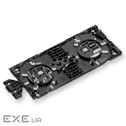 Комплект з 2х сплайс-касет MFTх24 термоус гільз, з кришкою, для муфт UCNCP Corning (S46998-A2-R81) UCNCP Corning (S46998