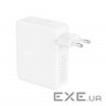 Зарядний пристрій Belkin 140W 3хUSB-С GAN PD PPS USB-A White (WCH014BTWH)