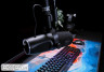Мікрофон геймінговий CHERRY XTRFY NGALE X, Cardioid, USB-A, 2м, RGB, чорний (CX-NGALE-X-RGB-BLACK) (CX-NGALE-X-RGB-BLACK