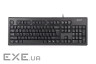Клавіатура A4Tech KRS-83 USB Black (KRS-83 USB (Black))