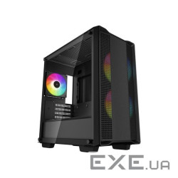 Корпус DEEPCOOL CC360 ARGB Black (R-CC360-BKAPM3-G-1)