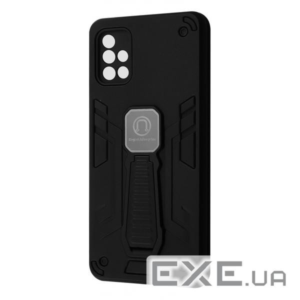 Чохол Armor Magnetic Samsung Galaxy A51 (A515F) black (58185 black)
