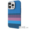 Чехол Proove Gleam Case with Magnetic Ring iPhone 16 Pro blue borders (64728 blue borders)