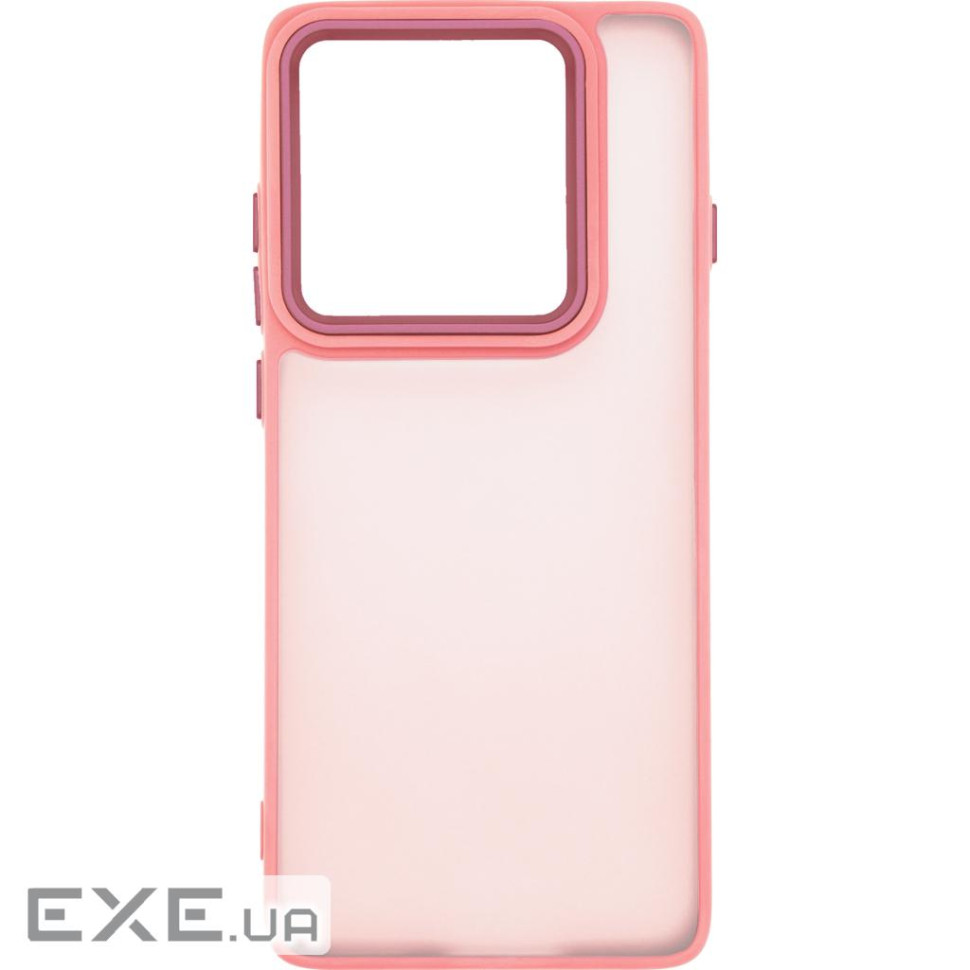 Чохол до мобільного телефона Armorstandart Frame Motorola Edge 60 Fusion 5G Pink (ARM85603)