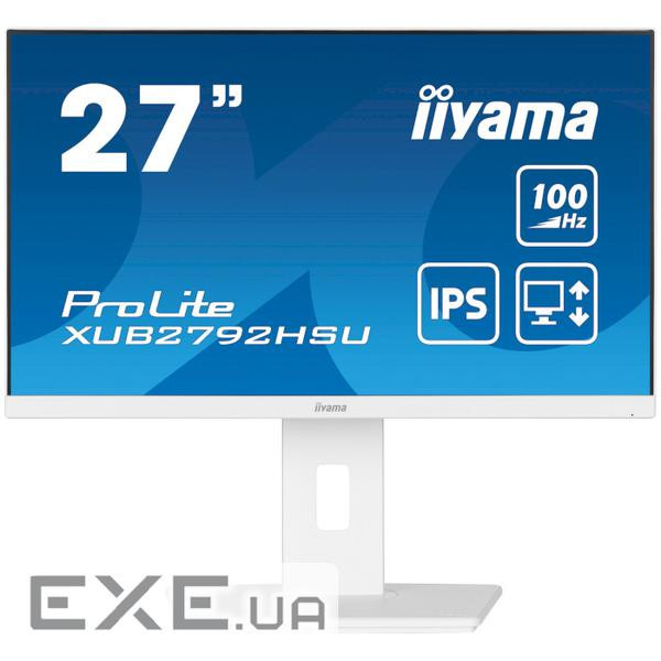 Монітор IIYAMA ProLite XUB2792HSU-W6