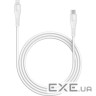 Дата кабель USB-C to Lightning 1.2m MFI White Canyon (CNS-MFIC4W)
