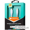 Дата кабель USB-C to Lightning 1.2m MFI White Canyon (CNS-MFIC4W)