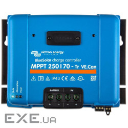 Контролер заряду Victron Energy BlueSolar MPPT 250/70-Tr VE.Can