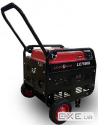 Бензиновий генератор LICAN WILD LC7500G максимальна потужність 3 кВт 