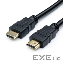 Кабель HDMI (M) - HDMI (M), 1.5 м, Black, GTL, V2.0 (GTLHMHM15V20BK)