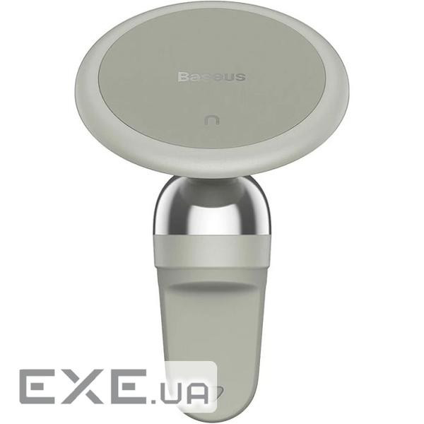 Автоутримувач для смартфона BASEUS C01 Magnetic Phone Holder Air Outlet Version Creamy (SUCC000102)