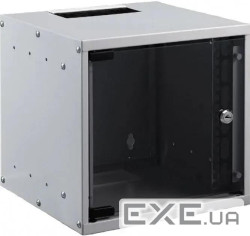 Шафа MIRSAN 10, 6U, SOHO, 306x300 мм, максимально 30 кг, сіра (MR.SOH06U30DE10.02)
