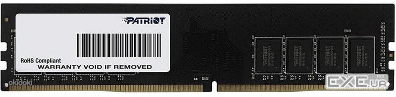 Модуль пам'яті PATRIOT Signature Line DDR4 3200MHz 8GB (PSD48G320081)