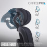 Офісне крісло OfficePro Skyline OC750-B-B-B