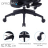 Офісне крісло OfficePro Skyline OC750-B-B-B