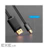 Кабель мультимедійний miniDisplayPort M to DisplayPort M 1.5m MD105 black Ugreen (10477)