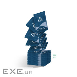 Салфетки для снятия термопасты Arctic MX Cleaner wipes (Box of 40 bags) (ACTCP00033A)