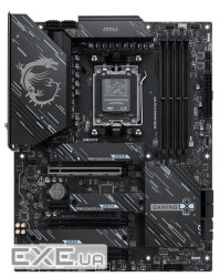 Материнcька плата MSI MAG X870E GAMING PLUS MAX WIFI sAM5 X870E 4xDDR5 M.2 HDMI Wi-Fi BT ATX