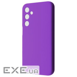 Чохол WAVE Full Silicone Cover Samsung Galaxy M35 5G dark purple (58914 dark purple)