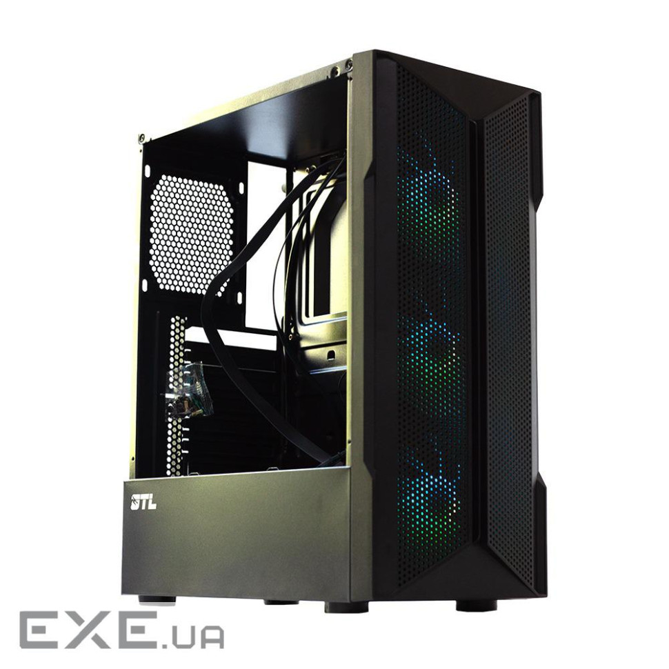 Корпус GTL Gaming Trinity Black (GTL1805)