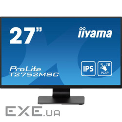 Монітор IIYAMA ProLite T2752MSC-B1