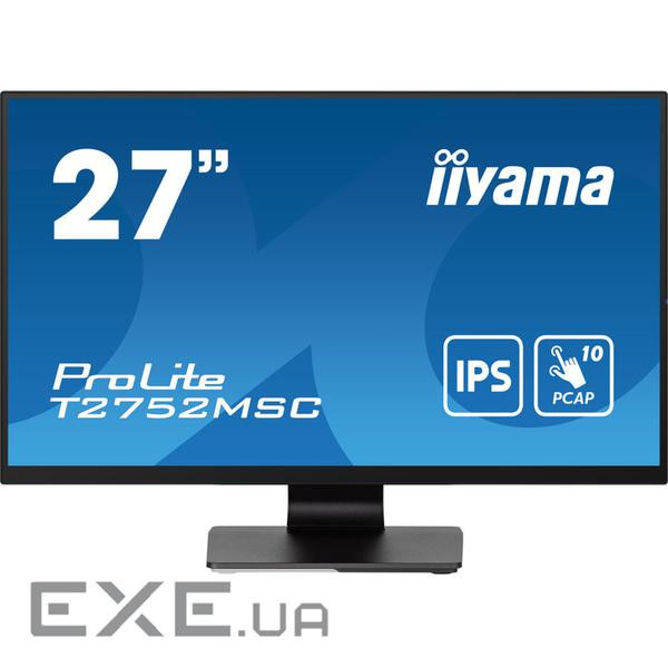 Монітор IIYAMA ProLite T2752MSC-B1