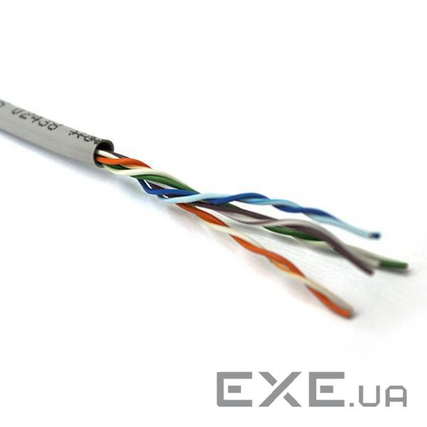 Кабель мережевий Ritar UTP 305м КВП (4*2*0,50) mark 4Р 24AWG [СCA] (03491)