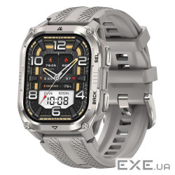 Смарт-годинник KOSPET PULSE 2 SILVER (6978602500683)
