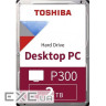 Жорсткий диск 3.5" 2TB Toshiba (HDWD320UZSVA)