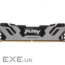 Модуль пам'яті KINGSTON FURY Renegade Black/Silver DDR5 6400MHz 32GB (KF564C32RS-32)